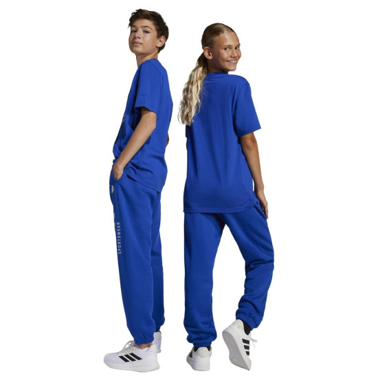 Adidas Παιδικό παντελόνι φόρμας All SZN Graphic Pants